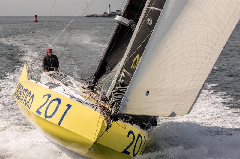 2024 Atlantic Cup photo copyright Billy Black taken at  and featuring the Class 40 class