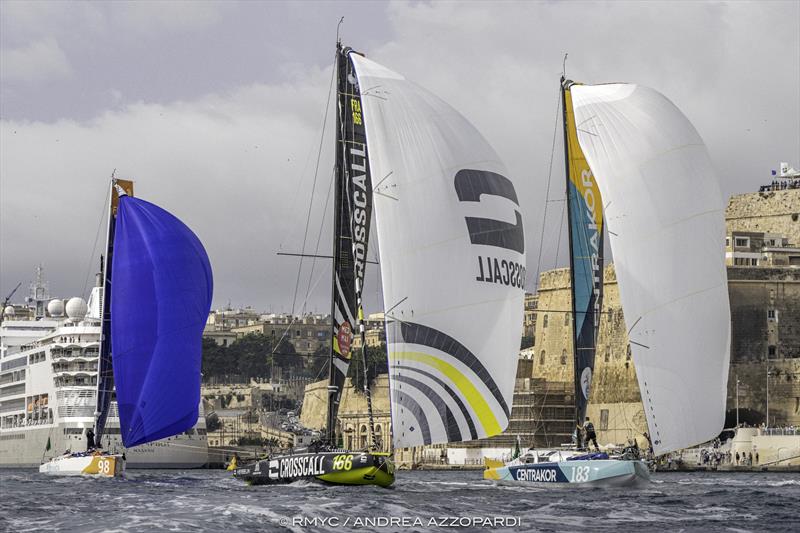 45th Rolex Middle Sea Race photo copyright RMYC / Andrea Azzopardi taken at Royal Malta Yacht Club and featuring the Class 40 class