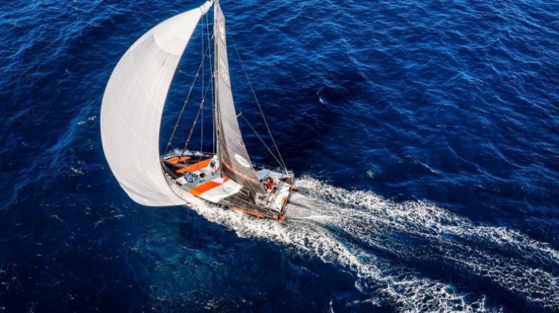 Class40 Tquila at the start of the RORC Transatlantic Race photo copyright Sailing Energy / Calero Marinas taken at Royal Ocean Racing Club and featuring the Class 40 class