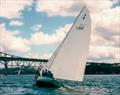 Jim Mackay racing his L class Tamarau in the Lipton Cup © Mackay Family archives