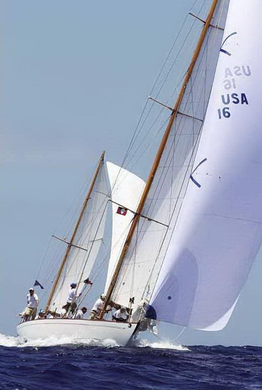 Dorade present and past photo copyright Stuart Streuli taken at New York Yacht Club and featuring the Classic Yachts class