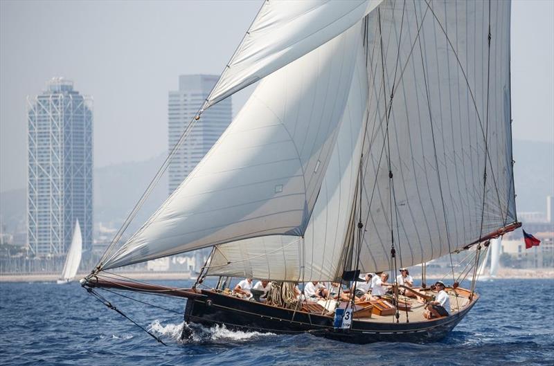 Marigold at the 8th Puig Vela Clàssica Regatta in Barcelona photo copyright Martinez Studio / www.MartinezStudio.es taken at Real Club Nautico de Barcelona and featuring the Classic Yachts class