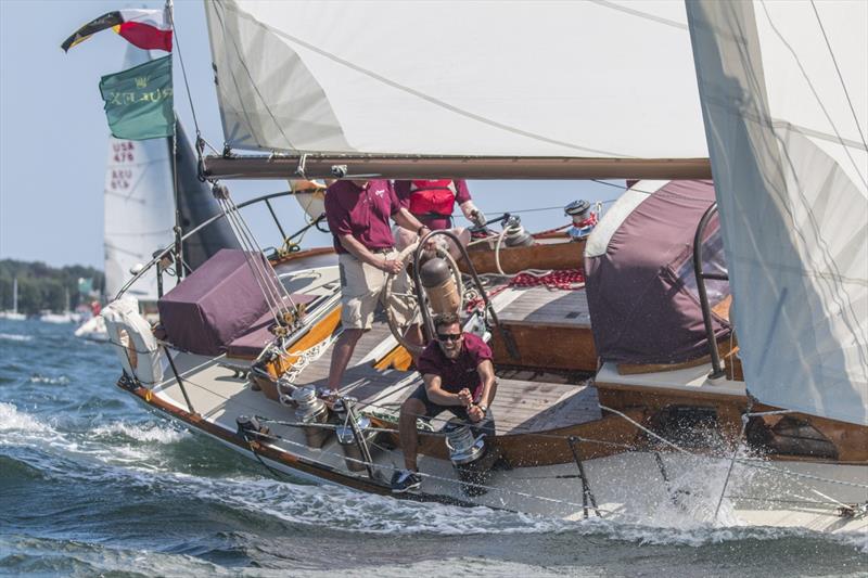 New York Yacht Club Race Week presented by Rolex - Part II Day 1 photo copyright Daniel Forster / Rolex taken at New York Yacht Club and featuring the Classic Yachts class