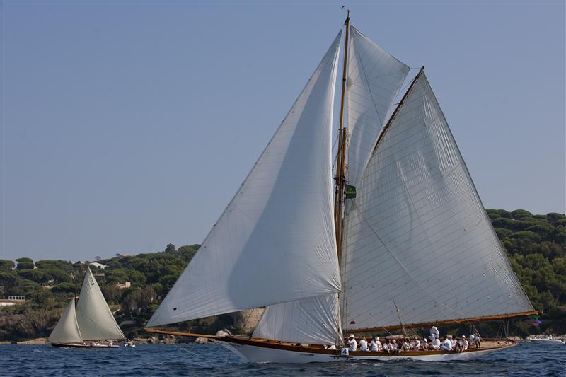 Les Voiles de Saint-Tropez day 4 photo copyright Carlo Borlenghi / Rolex taken at  and featuring the Classic Yachts class