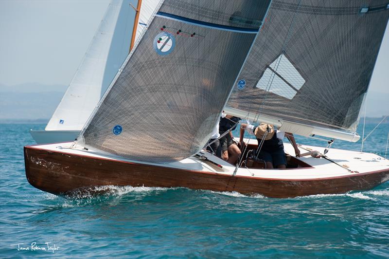 Panerai Classic Yachts Challenge on day 1 of racing at Argentario Sailing Week photo copyright James Taylor taken at  and featuring the Classic Yachts class