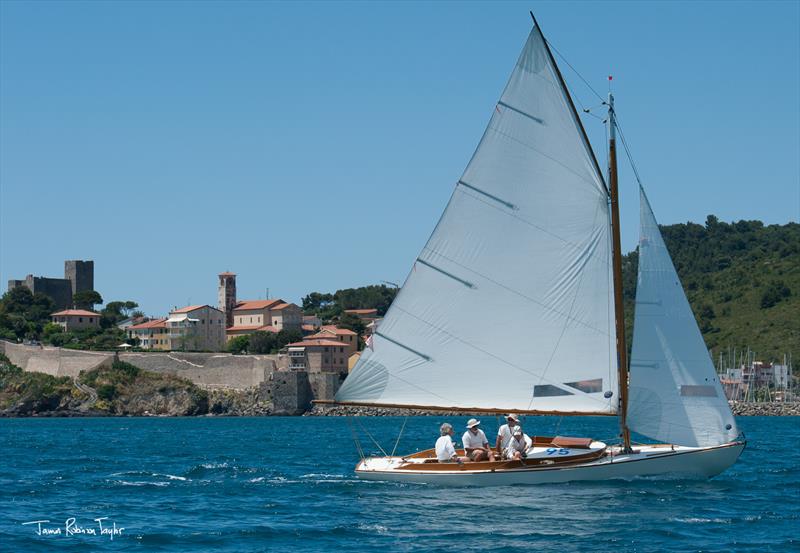 Panerai Classic Yachts Challenge on day 1 of racing at Argentario Sailing Week photo copyright James Taylor taken at  and featuring the Classic Yachts class