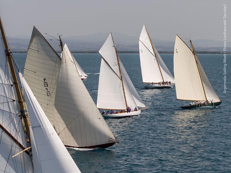 Day 2 - 2019 Argentario Sailing Week - photo © Taccola Lanfrancotti