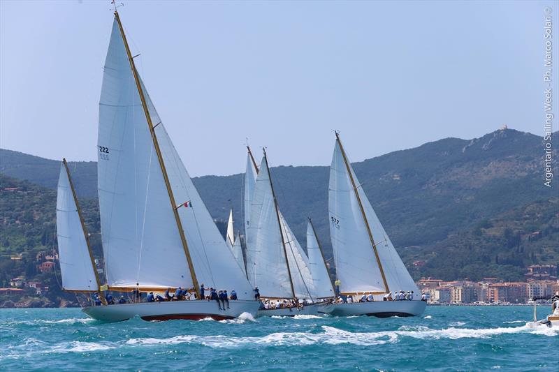 2023 Argentario Sailing Week at Yacht Club Santo Stefano - Day 2 - photo © Marco Solari