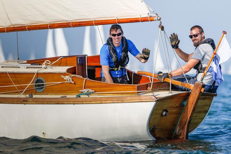 Classic boat Dagmar - photo © Paul Wyeth