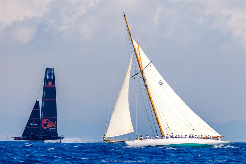 Puig Vela Clàssica Day 1 - photo © Nico Martinez / www.MartinezStudio.es