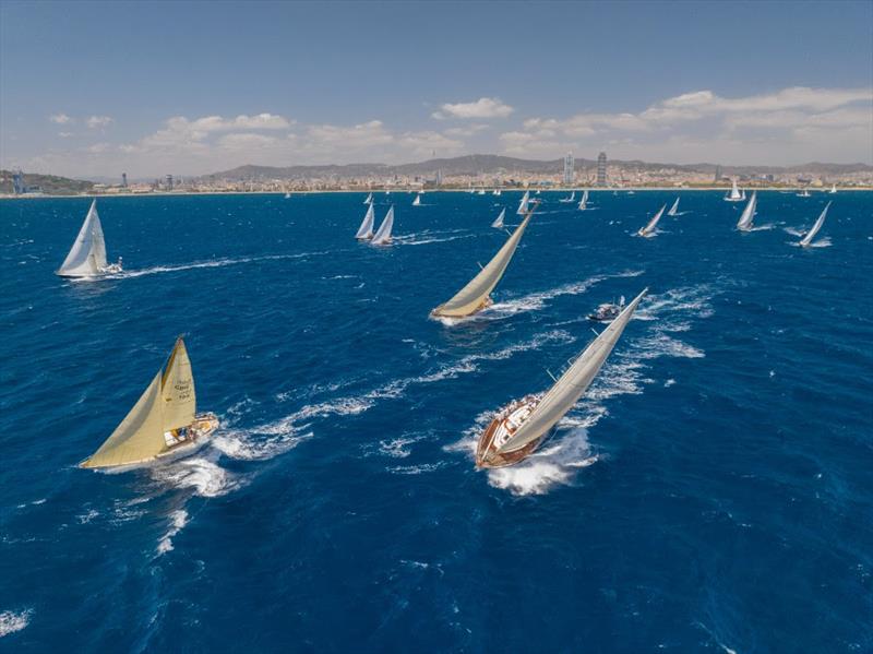 Puig Vela Clàssica Barcelona 2023 - photo © Nico Martinez / Puig Vela Clàssica