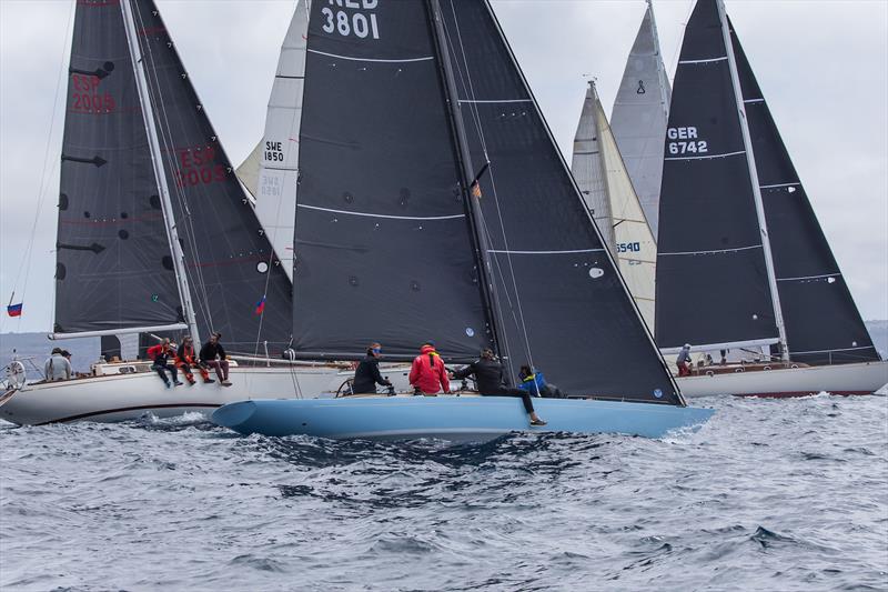 Spirit of Tradition class at PalmaVela 2024 photo copyright Nico Martinez / PalmaVela taken at Real Club Náutico de Palma and featuring the Classic Yachts class