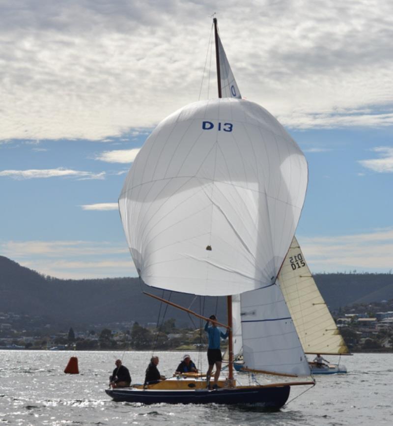 Undine our recently restored Derwent Class yacht has been sold! photo copyright Australian Wooden Boat Festival taken at  and featuring the Classic Yachts class