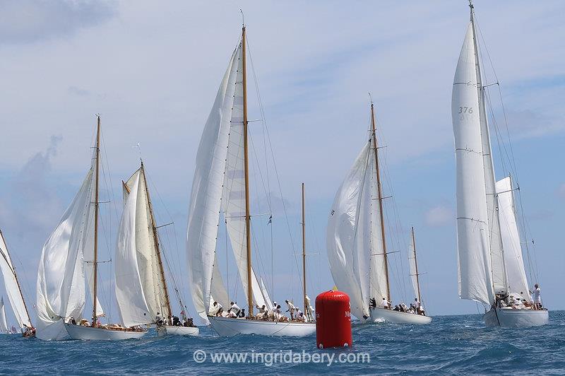 Les Voiles D'Antibes photo copyright Ingrid Abery / www.ingridabery.com taken at Société des Régates d'Antibes and featuring the Classic Yachts class