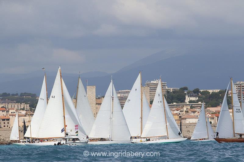 Les Voiles D'Antibes photo copyright Ingrid Abery / www.ingridabery.com taken at Société des Régates d'Antibes and featuring the Classic Yachts class