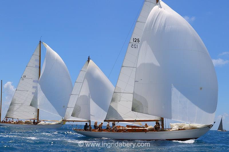 Les Voiles D'Antibes photo copyright Ingrid Abery / www.ingridabery.com taken at Société des Régates d'Antibes and featuring the Classic Yachts class