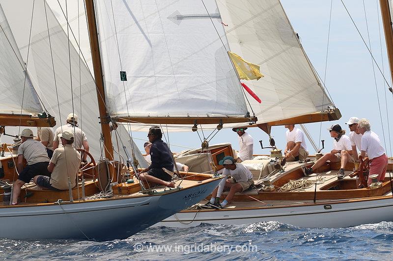 Les Voiles D'Antibes - photo © Ingrid Abery / www.ingridabery.com