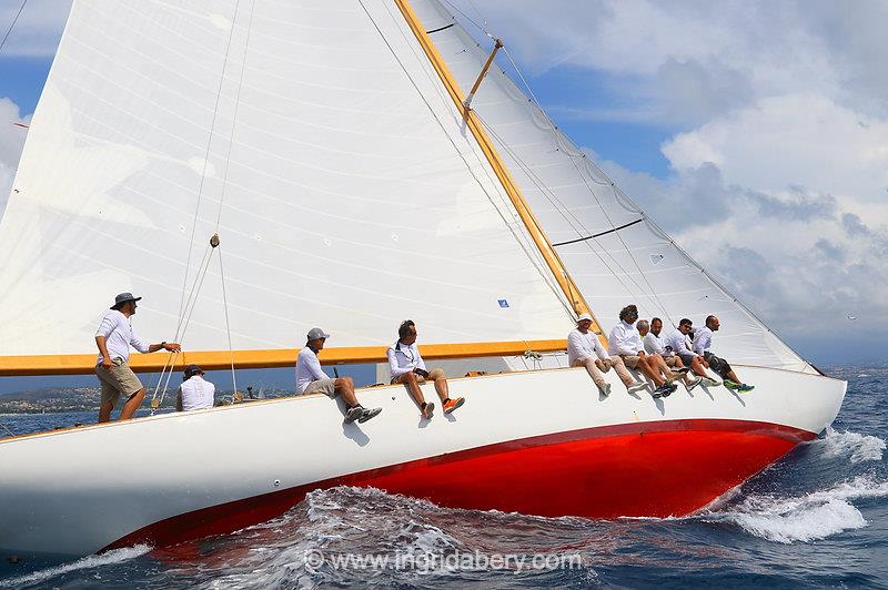 Les Voiles D'Antibes photo copyright Ingrid Abery / www.ingridabery.com taken at Société des Régates d'Antibes and featuring the Classic Yachts class