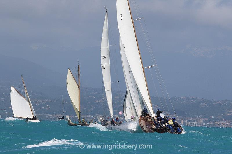 Les Voiles D'Antibes - photo © Ingrid Abery / www.ingridabery.com