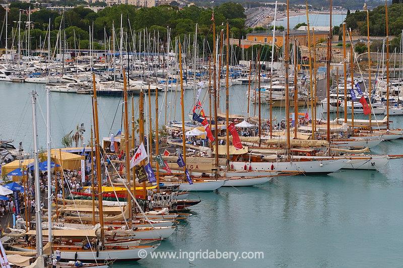 Les Voiles D'Antibes - photo © Ingrid Abery / www.ingridabery.com