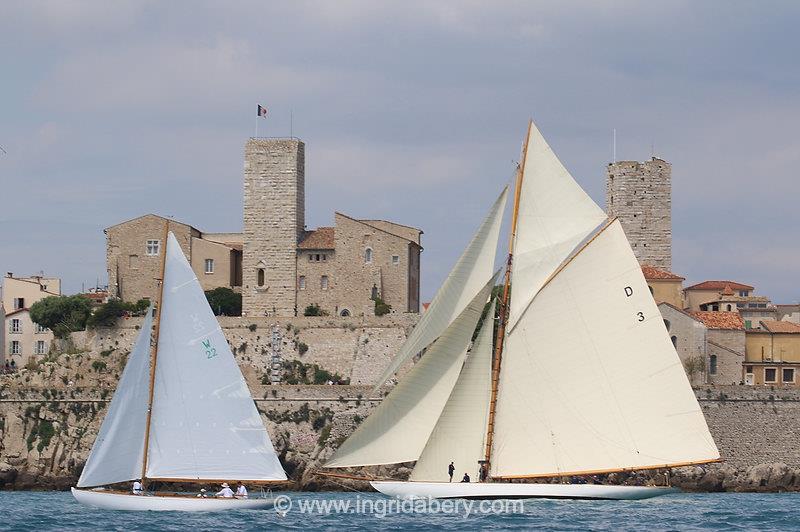 Les Voiles D'Antibes - photo © Ingrid Abery / www.ingridabery.com