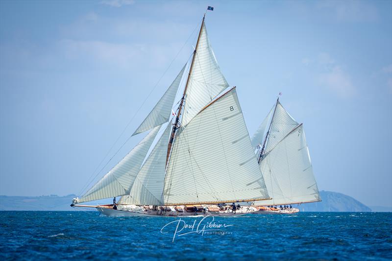 Richard Mille Cup in Falmouth - photo © Paul Gibbins Photography