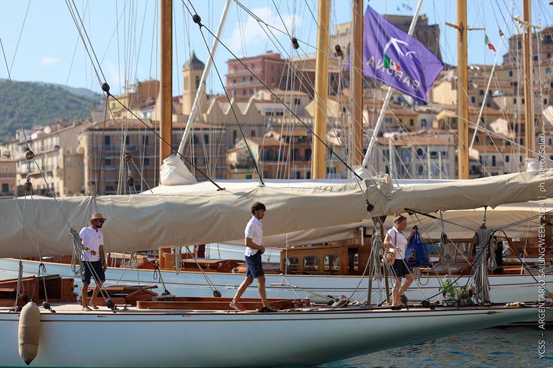 Measurement at 2024 Argentario Sailing Week - photo © Marco Solari