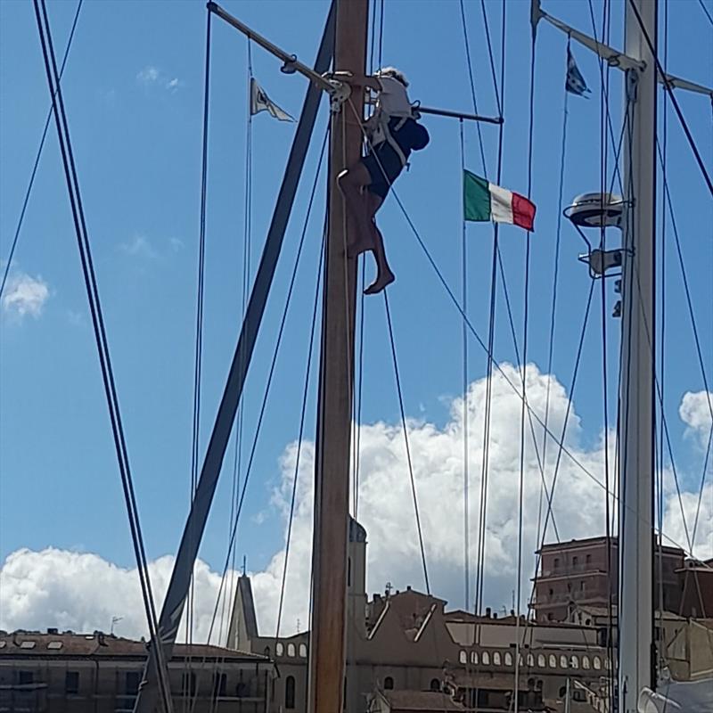 Measurement at 2024 Argentario Sailing Week photo copyright Marco Solari taken at Yacht Club Santo Stefano and featuring the Classic Yachts class