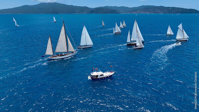 2024 Argentario Sailing Week Day 1 - photo © Marco Solari