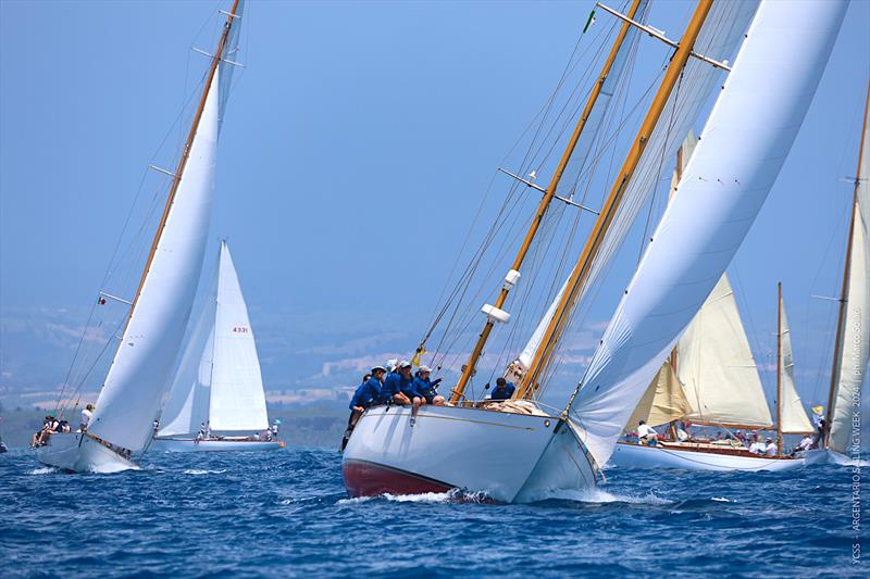 2024 Argentario Sailing Week Day 1 - photo © Marco Solari