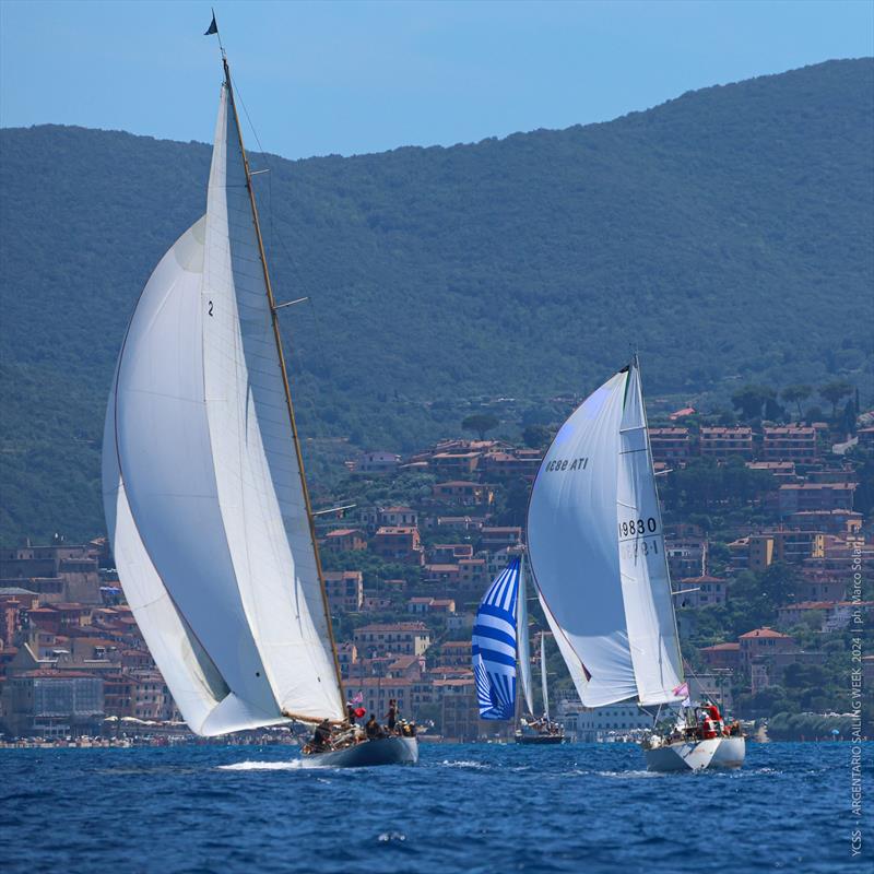 2024 Argentario Sailing Week Day 2 - photo © Marco Solari