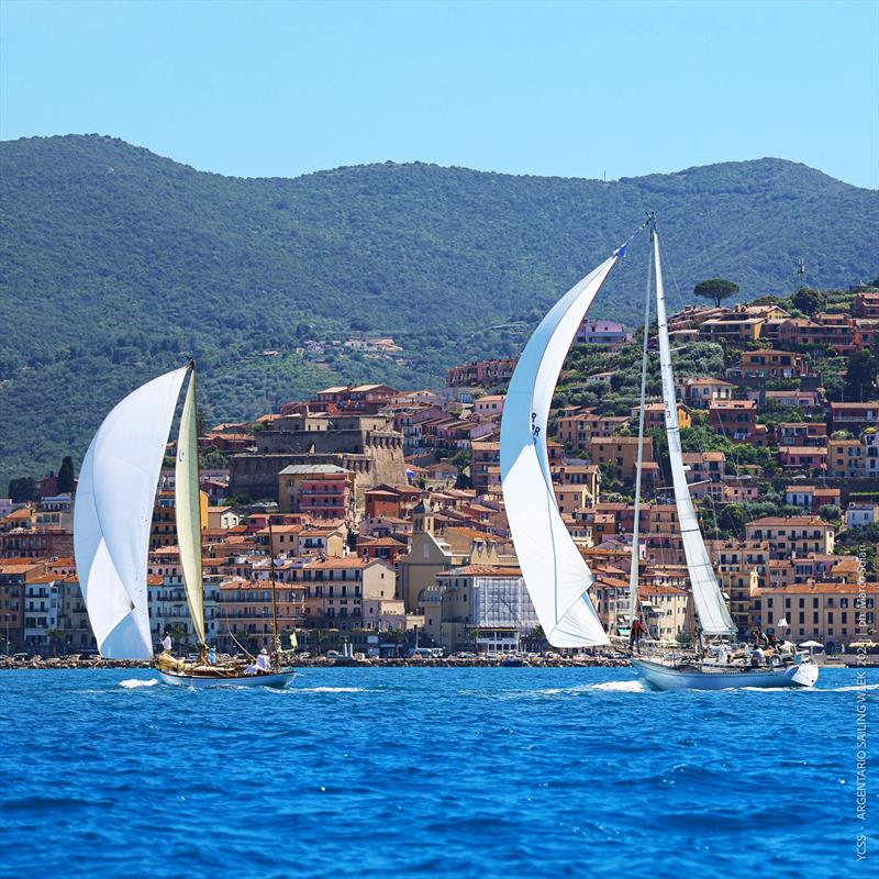 2024 Argentario Sailing Week Day 2 - photo © Marco Solari