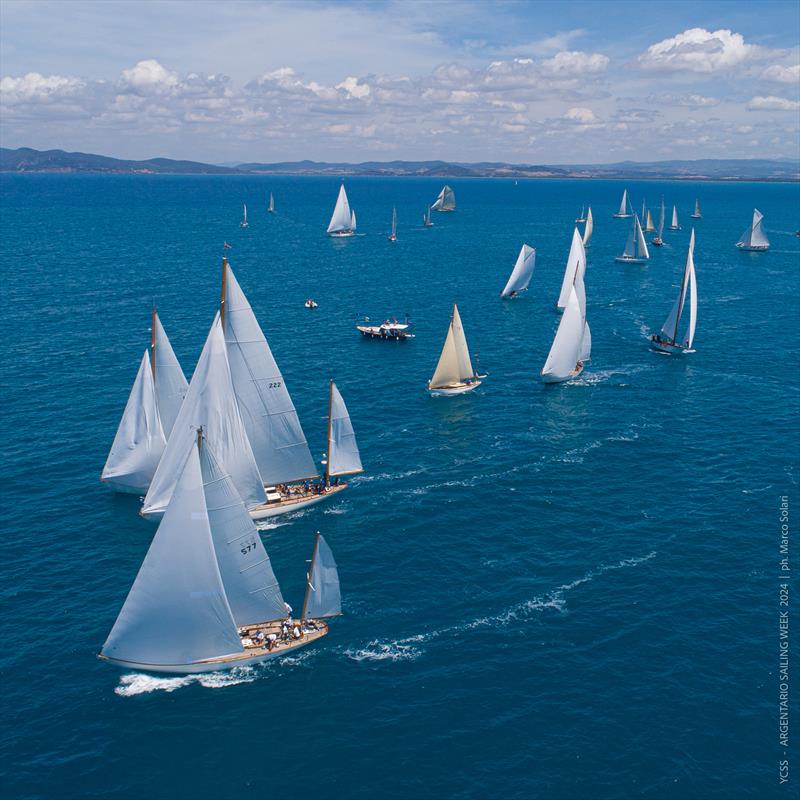 2024 Argentario Sailing Week Day 2 - photo © Marco Solari