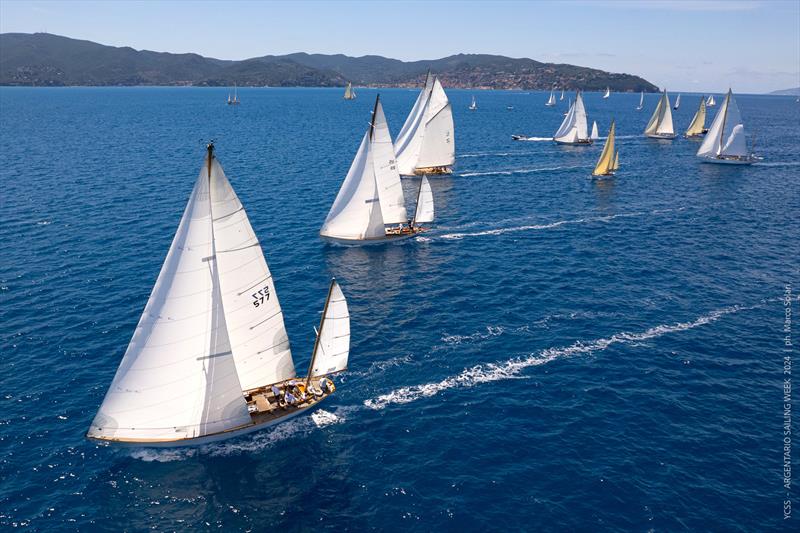 2024 Argentario Sailing Week day 3 - photo © Argentario Sailing Week