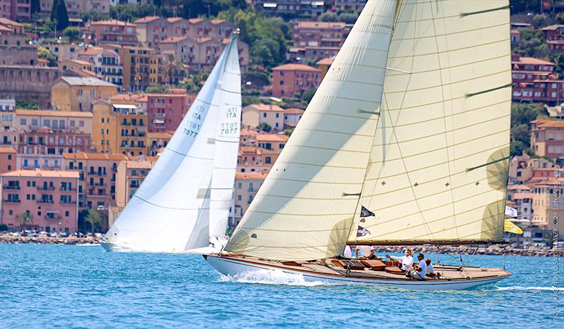 2024 Argentario Sailing Week day 3 photo copyright Argentario Sailing Week taken at Yacht Club Santo Stefano and featuring the Classic Yachts class