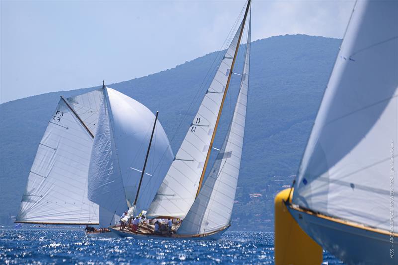 2024 Argentario Sailing Week photo copyright Argentario Sailing Week taken at Yacht Club Santo Stefano and featuring the Classic Yachts class