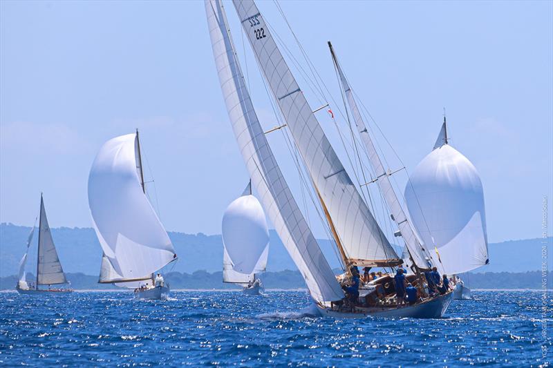 2024 Argentario Sailing Week photo copyright Argentario Sailing Week taken at Yacht Club Santo Stefano and featuring the Classic Yachts class