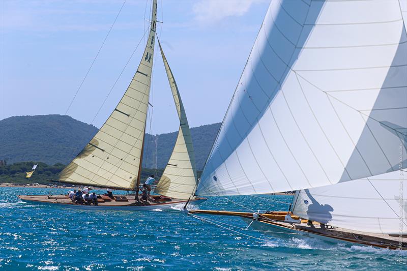 2024 Argentario Sailing Week photo copyright Argentario Sailing Week taken at Yacht Club Santo Stefano and featuring the Classic Yachts class