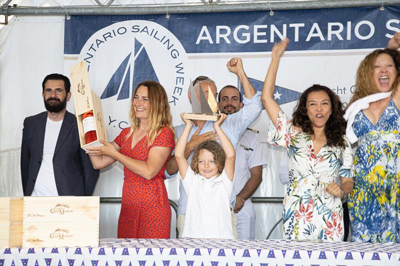 2024 Argentario Sailing Week photo copyright Argentario Sailing Week taken at Yacht Club Santo Stefano and featuring the Classic Yachts class