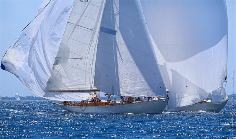 2024 Argentario Sailing Week photo copyright Argentario Sailing Week taken at Yacht Club Santo Stefano and featuring the Classic Yachts class