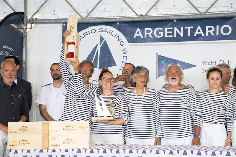 2024 Argentario Sailing Week photo copyright Argentario Sailing Week taken at Yacht Club Santo Stefano and featuring the Classic Yachts class