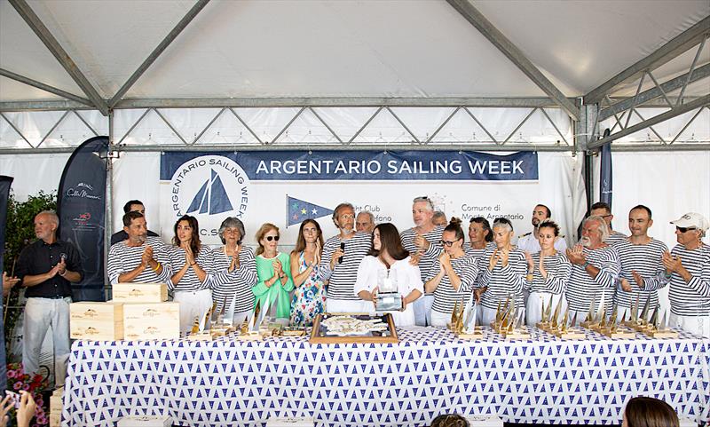 2024 Argentario Sailing Week photo copyright Argentario Sailing Week taken at Yacht Club Santo Stefano and featuring the Classic Yachts class