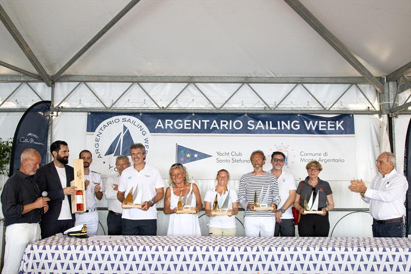 2024 Argentario Sailing Week photo copyright Argentario Sailing Week taken at Yacht Club Santo Stefano and featuring the Classic Yachts class