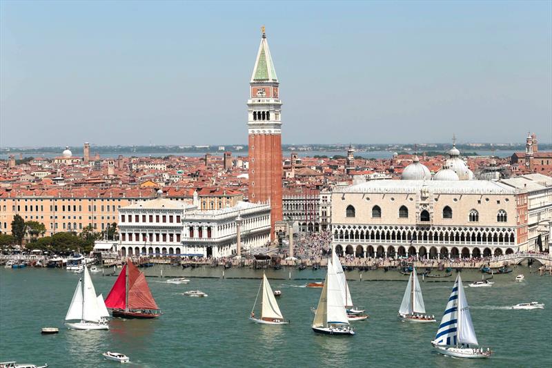 Principality of Monaco Trophy Le Vele d'Epoca photo copyright Matteo Bertolin taken at Yacht Club Venezia and featuring the Classic Yachts class