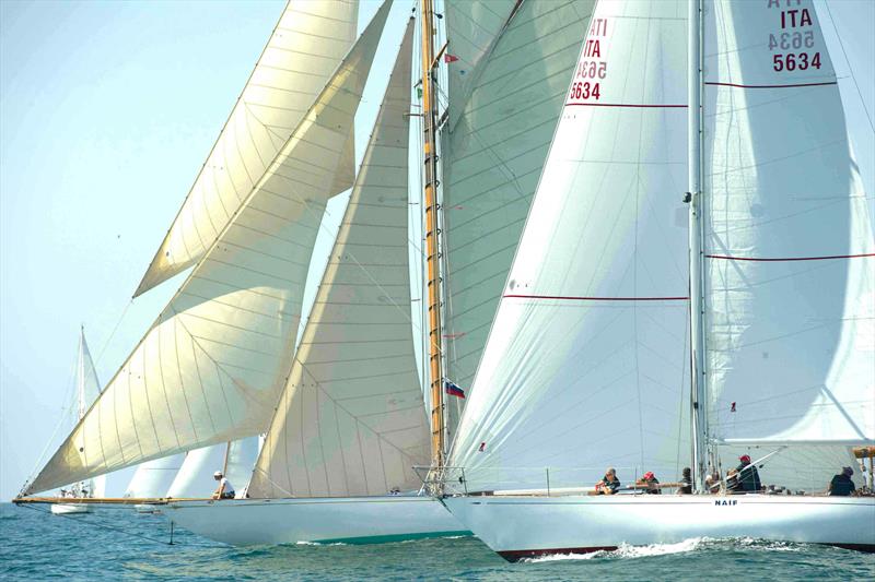 Principality of Monaco Trophy Le Vele d'Epoca photo copyright Matteo Bertolin taken at Yacht Club Venezia and featuring the Classic Yachts class