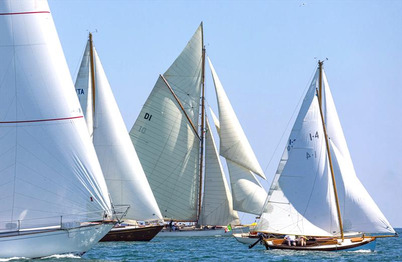 Principality of Monaco Trophy Le Vele d'Epoca photo copyright Stefano Gattini taken at Yacht Club Venezia and featuring the Classic Yachts class