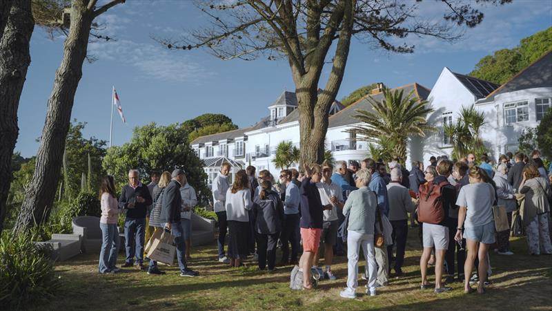 Spirit Regatta 2024 in Guernsey photo copyright Luke Dorey taken at Guernsey Yacht Club and featuring the Classic Yachts class