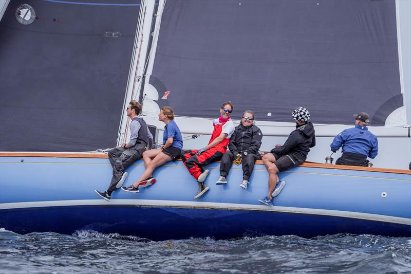 Race 6 - Spirit Regatta 2024 in Guernsey photo copyright Luke Dorey taken at Guernsey Yacht Club and featuring the Classic Yachts class