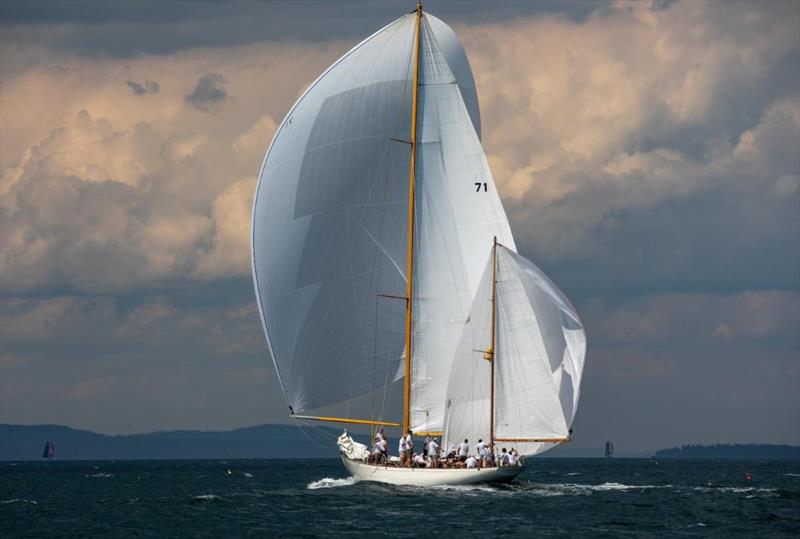 Camden Classics Cup photo copyright Lyman-Morse Boatbuilding taken at Camden Yacht Club and featuring the Classic Yachts class