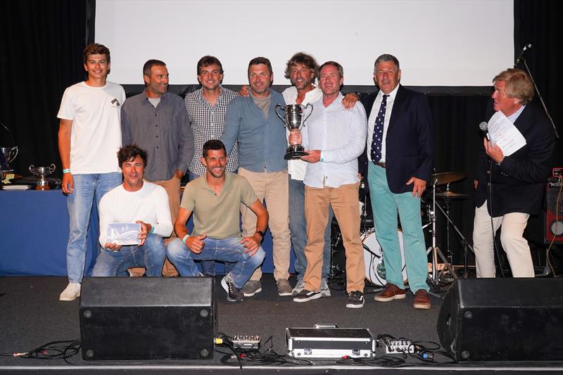 Class 1, 1st overall, Happy Forever - British Classic Week prize-giving photo copyright Chris Brown taken at British Classic Yacht Club and featuring the Classic Yachts class